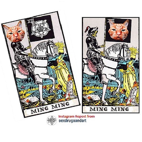 “Death versus Death” SexDrugsAndArt Advanced Tarot Secret