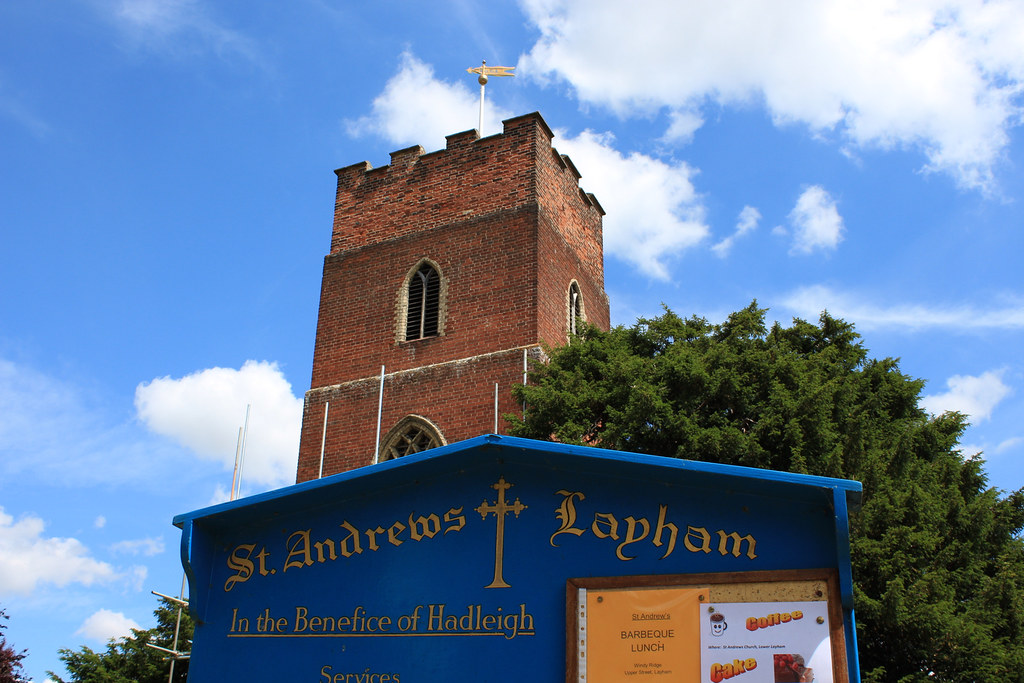 Pictures of Layham Church Suffolk, St Andrew Open.Another … Flickr