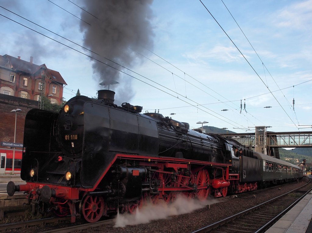 D Historische Eisenbahn 01 118 Neustadt an der Weinstraße … Flickr