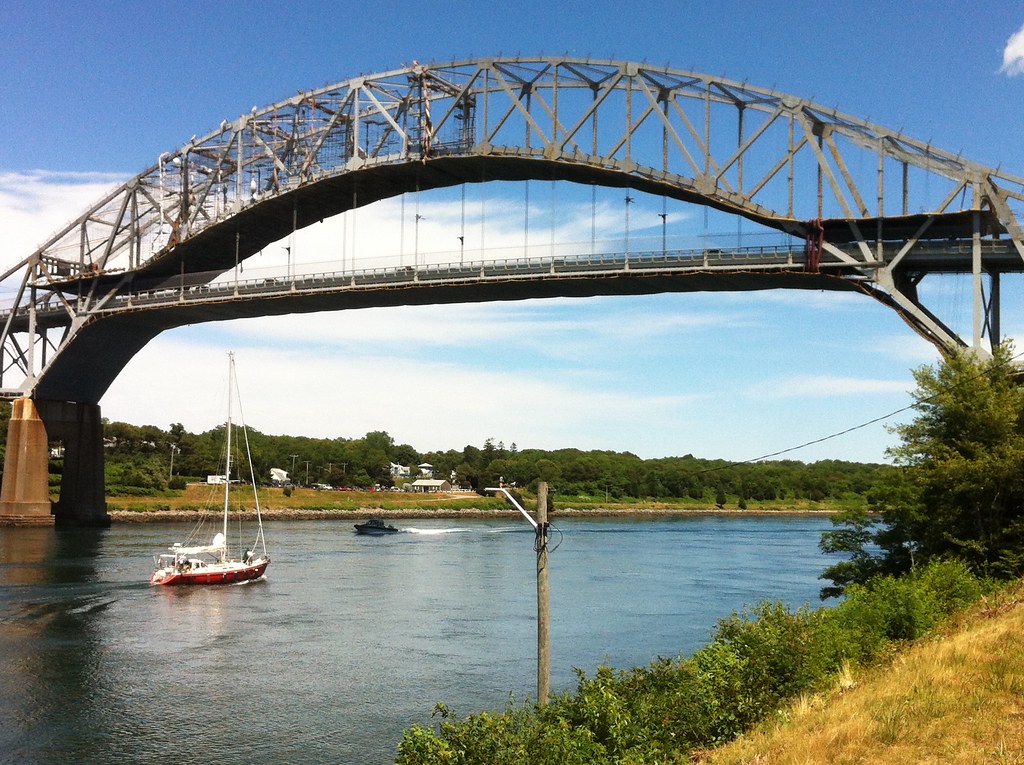 Sagamore Bridge in Cape Cod Massachusetts a photo on Flickriver