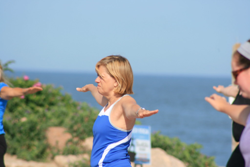 Beach Yoga HBSP 6 24 14 (22) Friends Hammonasset Flickr