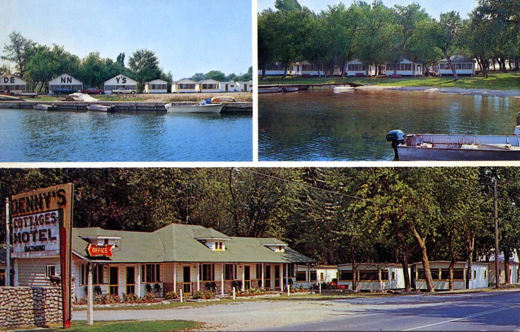 Denny's Cottages and Motel Clayton NY a photo on Flickriver