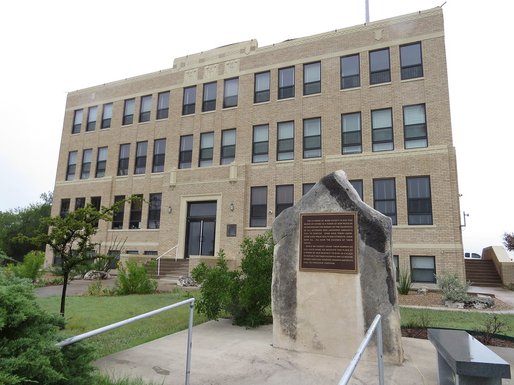 County Courthouse, Mertzon, TX Irion County Courthouse Flickr