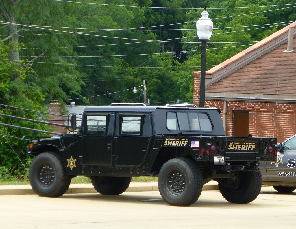 Washington County, MO Sheriff Humvee HMMWV Police Car Po… Flickr