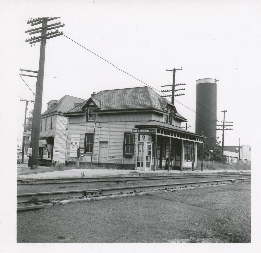 Collingswood Railroad Station Description Collingswood Ra… Flickr