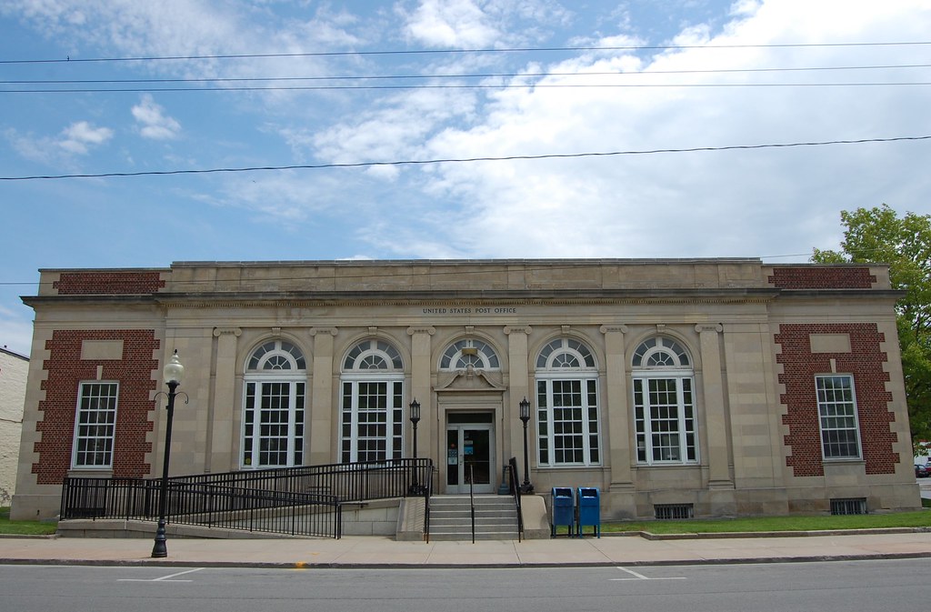 United States Post Office Oneida, NY United States Post … Flickr