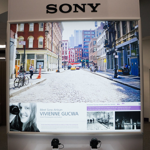 Vivienne Gucwa Sony Ad Best Buy Union Square New Yor… Flickr