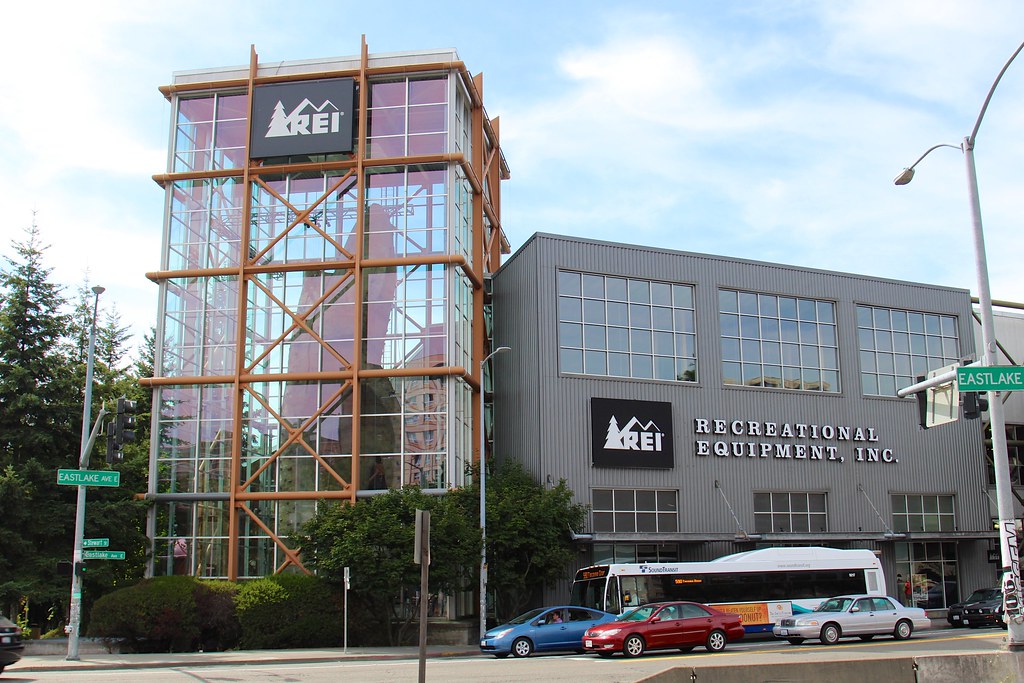 One big REI store Seattle, Washington daveynin Flickr
