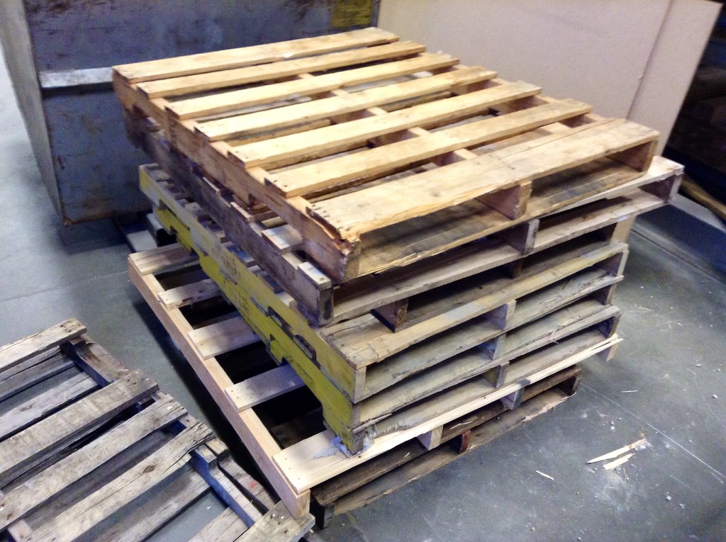 Pallets Pallets, 8/2014, by Mike Mozart of TheToyChannel a… Flickr