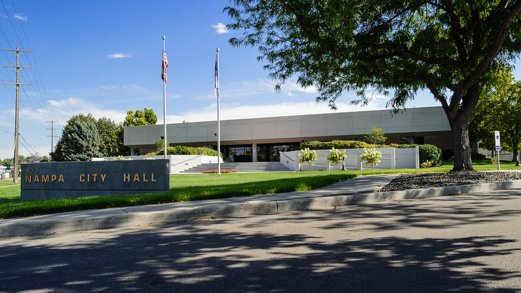 City Hall Nampa, Idaho Drew Morris Flickr