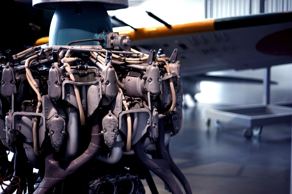 Nakajima Sakae engine of Zero @ Yamato Museum | Nikon D700 /… | Flickr