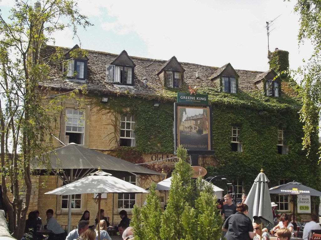 Old Manse Hotel Riverside, BourtonontheWater Heading … Flickr