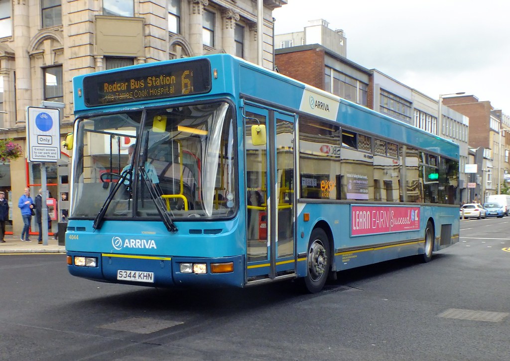 Arriva Bus in Middlesbrough . I took these while my Nephew… Flickr