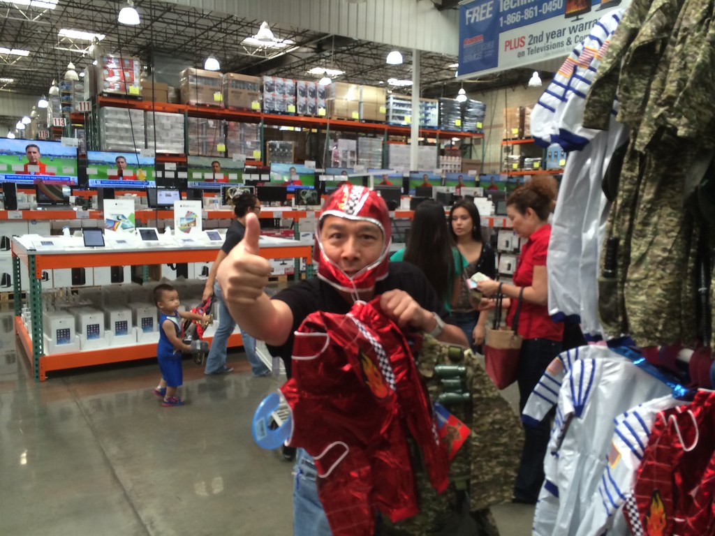 Ed Lim testing product Costco Sacramento Flickr