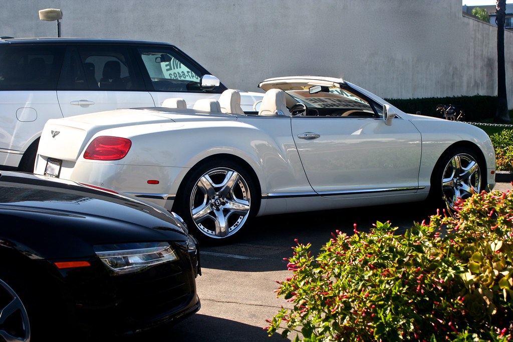 Rent A Bentley Convertible Los Angeles The Regency Bentley… Flickr