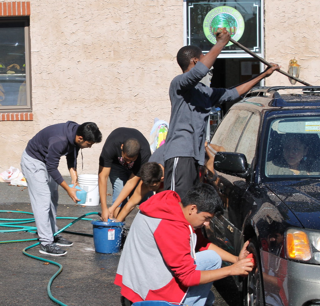 Senior Car Wash Elmsford UFSD Flickr