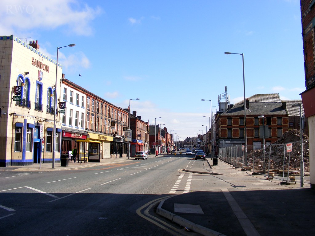 Oakfield Road, Anfield Redevelopment of the area between O… Flickr