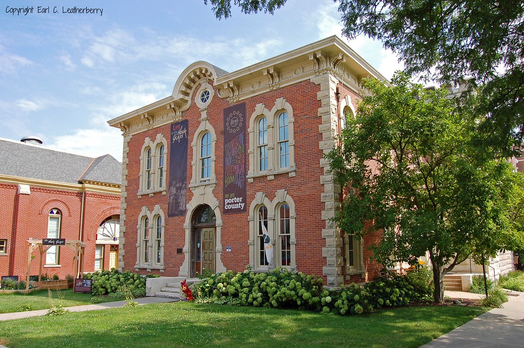 Indiana, Valparaiso, Porter County Sheriff's Residence and… Flickr