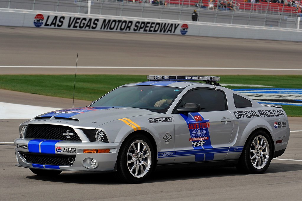 2009 Shelby GT500KR 427 Pace Car 2009 NASCAR Nationwide Se… Flickr