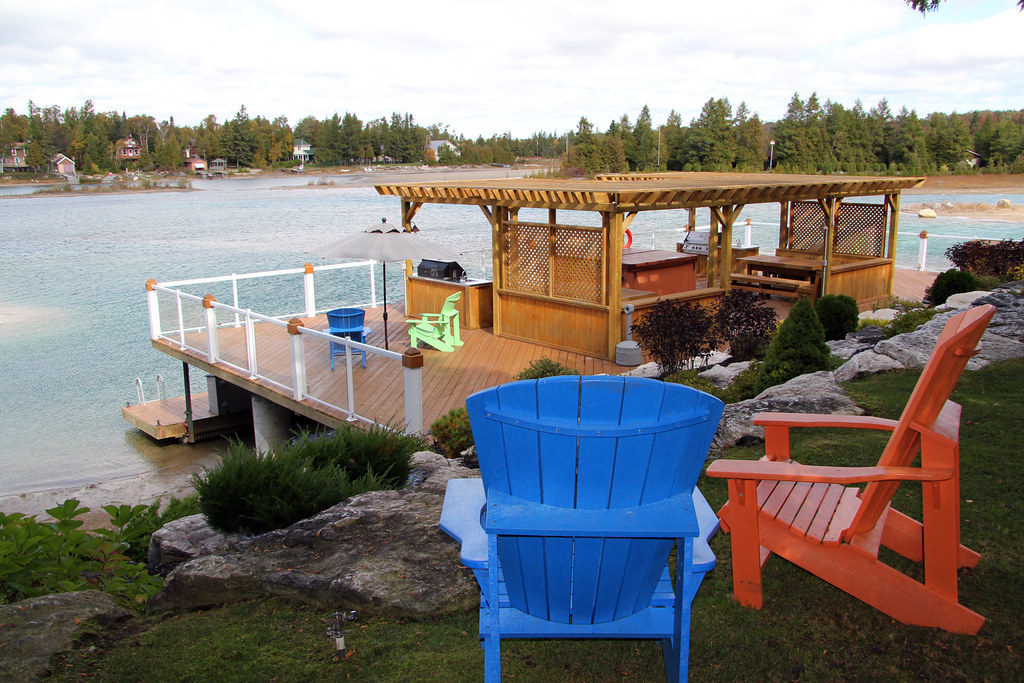 Bruce Peninsula Lakefront Cottages & Cabins for Rent in Ontario Mac's