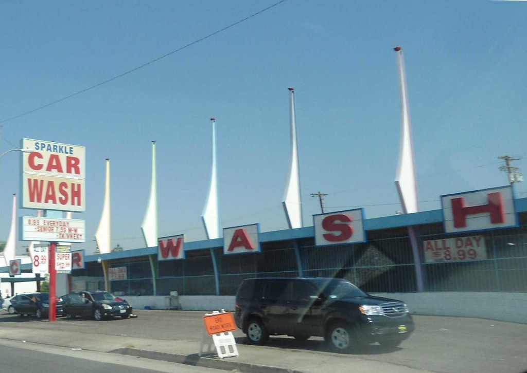 Car Wash in San Bernardino, CA PatricksMercy Flickr