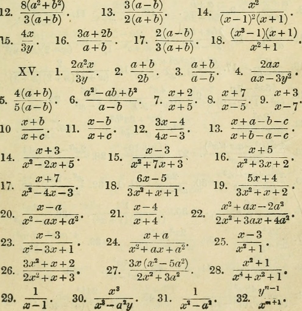 Image from page 320 of "Algebra for Beginners with numerou