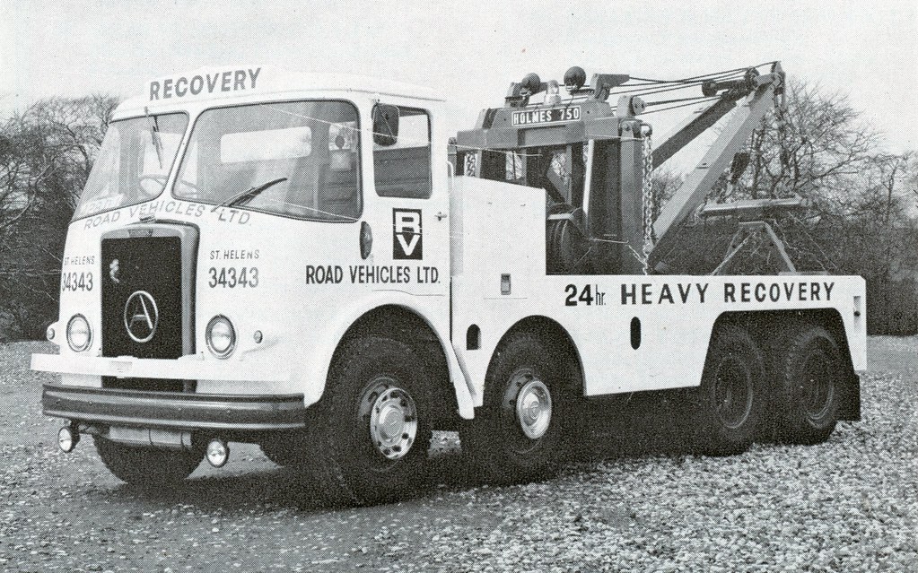 Road Vehicles Atkinson Wrecker An official Atkinson photo Flickr