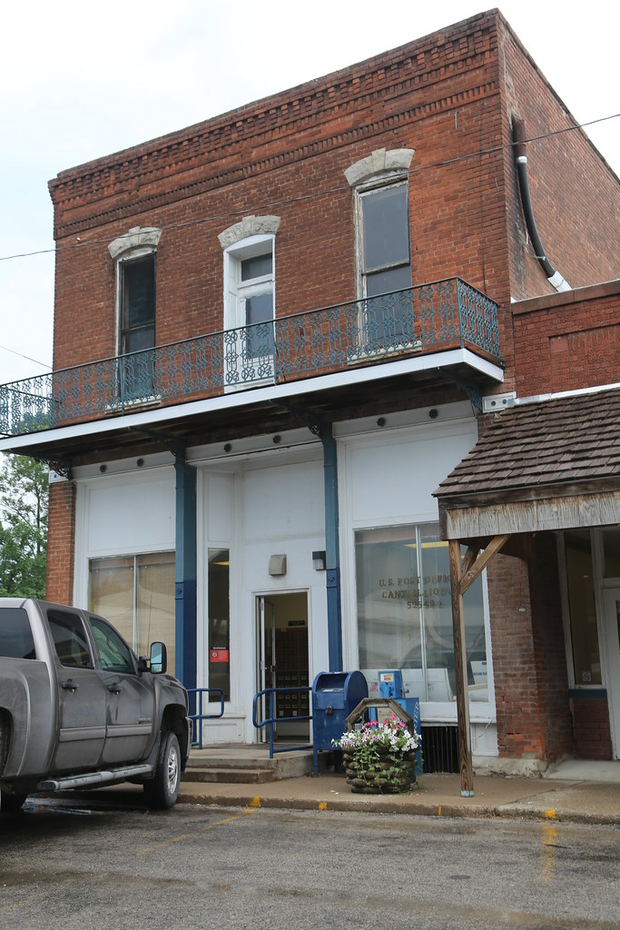 Cantril Iowa, Van Buren County IA Google Map Wikipedia Bruce Wicks