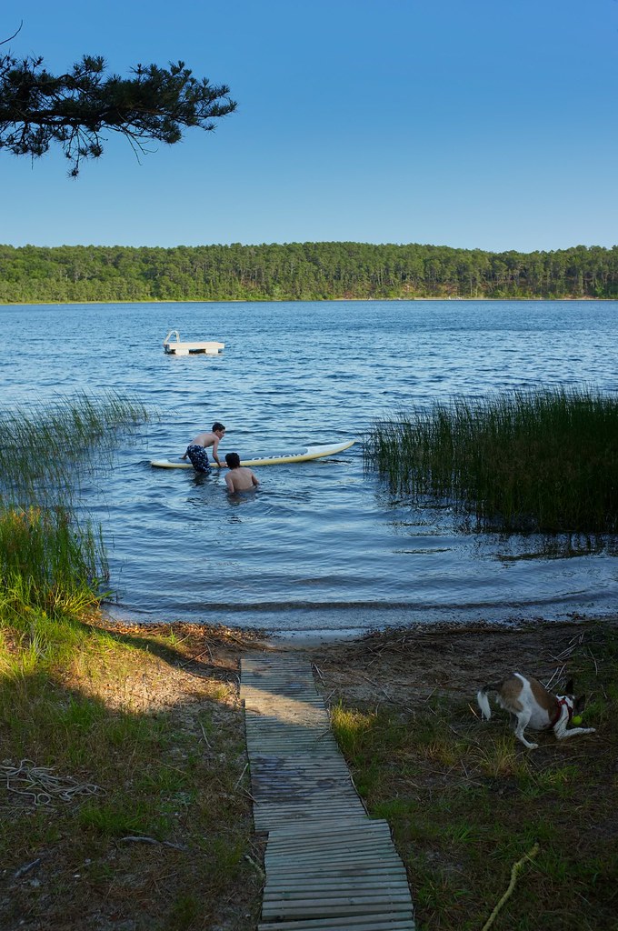 Great Pond Wellfleet Mark Trottenberg Flickr