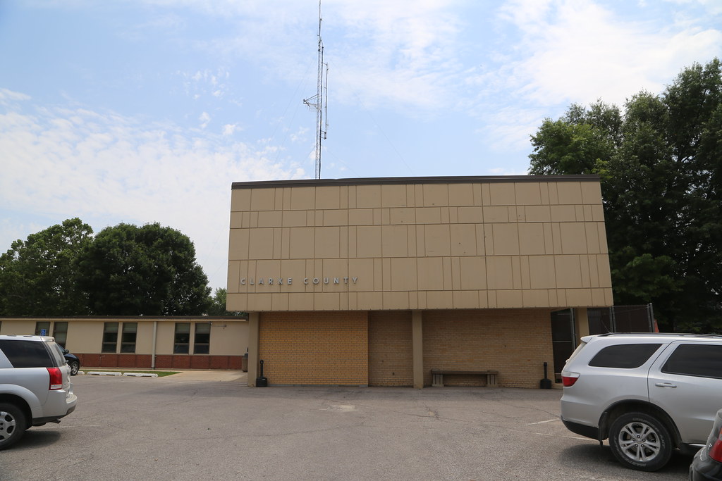 Osceola Iowa, County Courthouse, Clarke County IA Official… Flickr