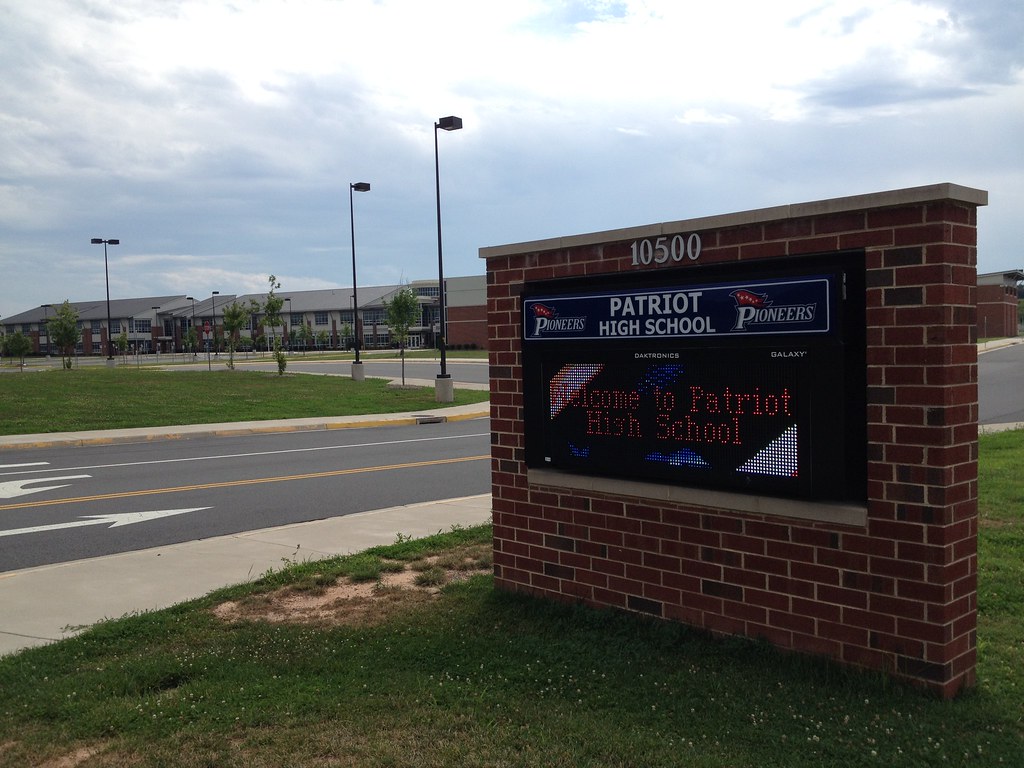 Patriot High School in Nokesville, Virginia Patriot High S… Flickr