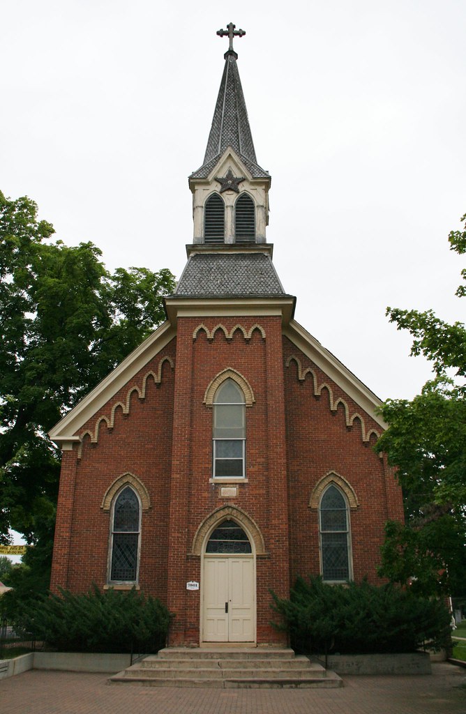 Old St Huberts Catholic Church Chanhassen. Built in 1887 Flickr