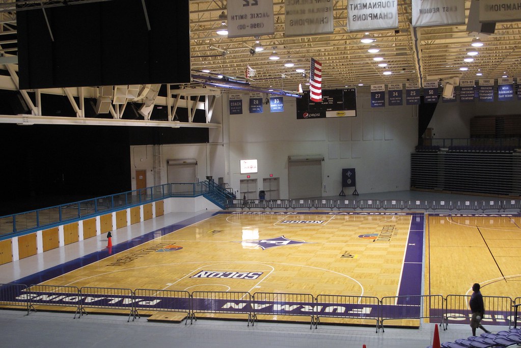Timmons Arena, Furman University, Greenville (S.C.), 11 Au… Flickr