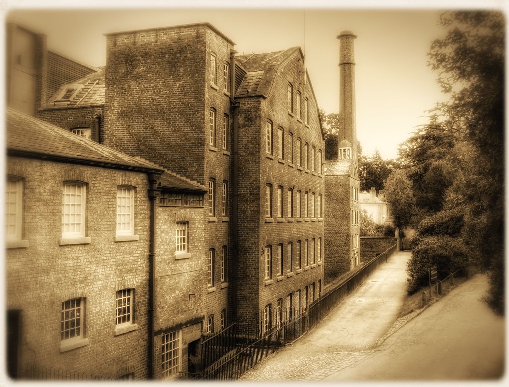 Quarry Bank Mill Quarry Bank Mill was founded in 1784 by a… Flickr