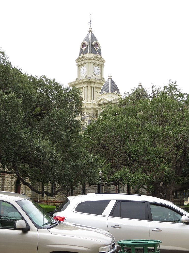 County Courthouse, Goliad, TX Goliad County Courthouse Flickr