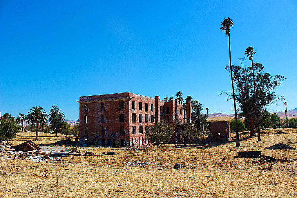 The Springs Abandoned byron Hot Springs in California