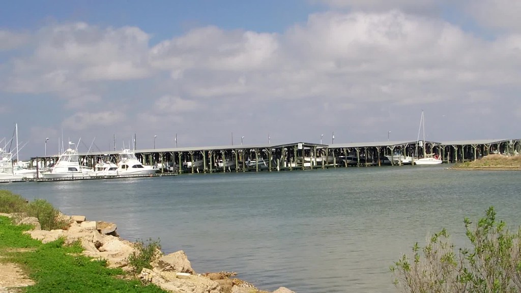 Matagorda Harbor Thomas Johnson Flickr