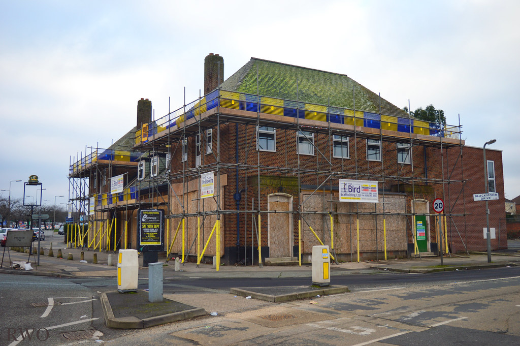 The Greyhound, East Prescot Road, Knotty Ash The old Greyh… Flickr