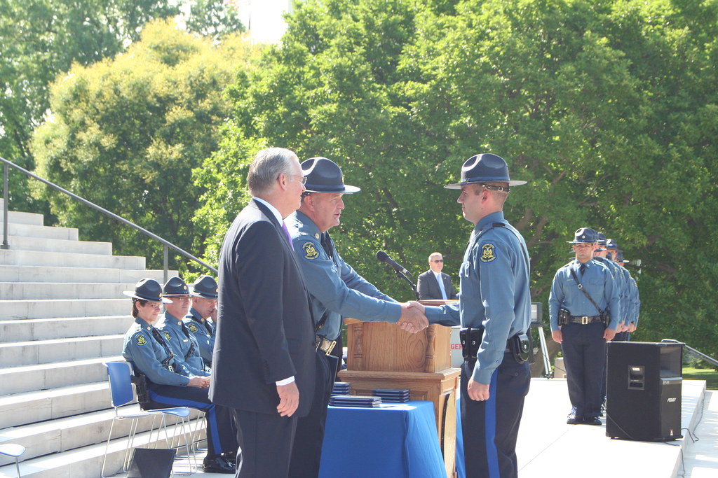 Missouri State Highway Patrol Commissions 98th Recruit Cla… Flickr
