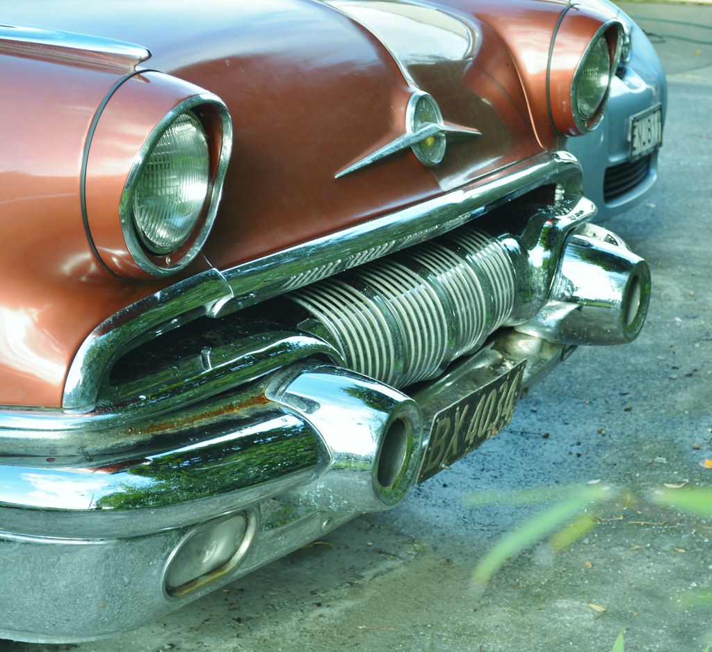 1957 Pontiac Starchief Swanson,West Auckland.New Zealand Flickr