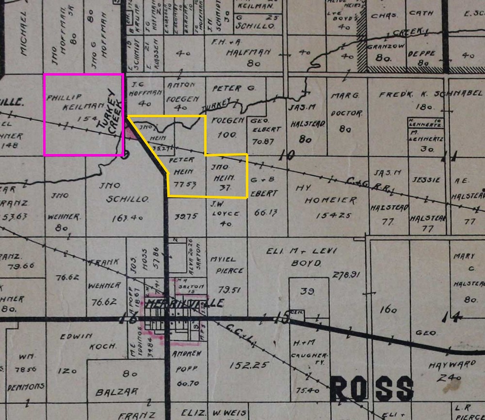 2014717 Turkey Creek 1908 From the 1908 Plat Map. Flickr