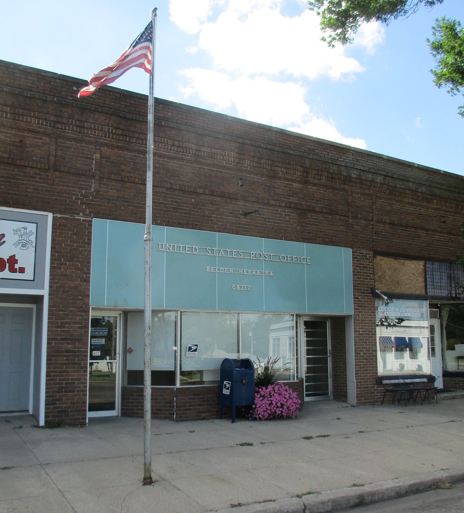 Post Office 68717 (Belden, Nebraska) Belden is located in … Flickr