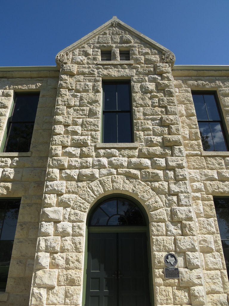 County Courthouse, Rocksprings, TX Edwards County Courthou… Flickr