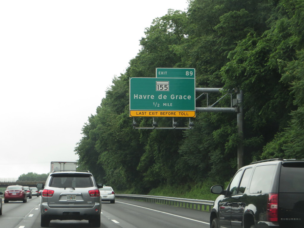 Exit to Havre de Grace, Maryland, Interstate 95 Northbound… Flickr