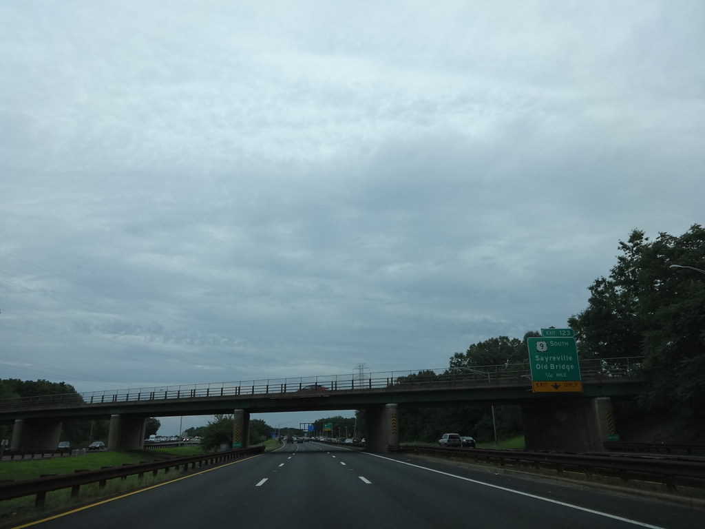 DSC08031 Garden State Parkway South approaching Exit 123 … Flickr