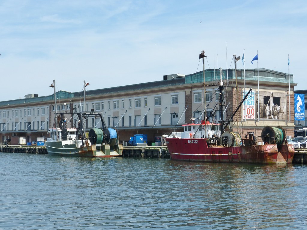Fish Pier Harborwalk Boston, MA Lorianne DiSabato Flickr