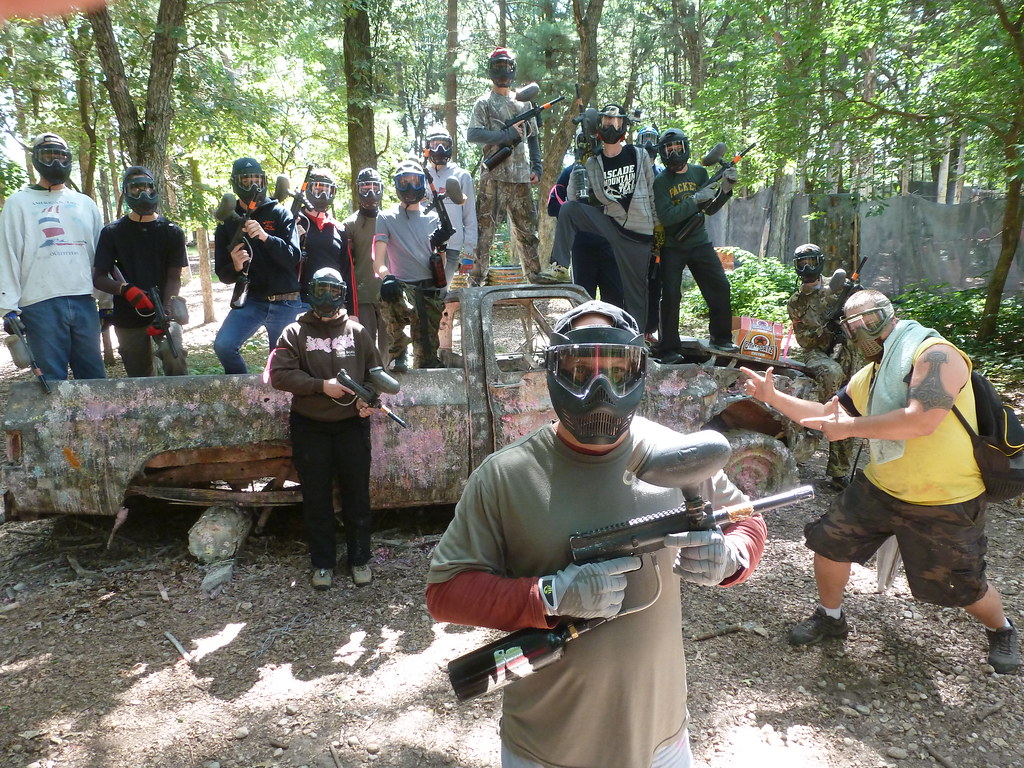 Apocalypse paintball And Airsoft Ditch pig Flickr