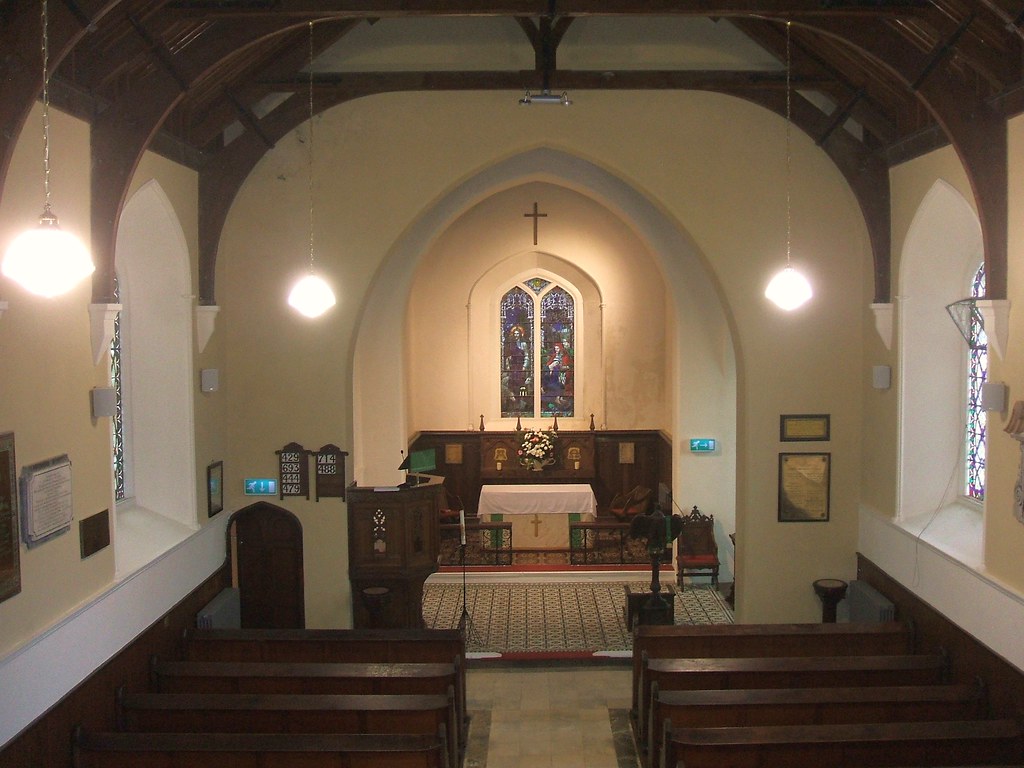 St Etchen’s (Church of Ireland), Killucan nave (viewed f… Flickr