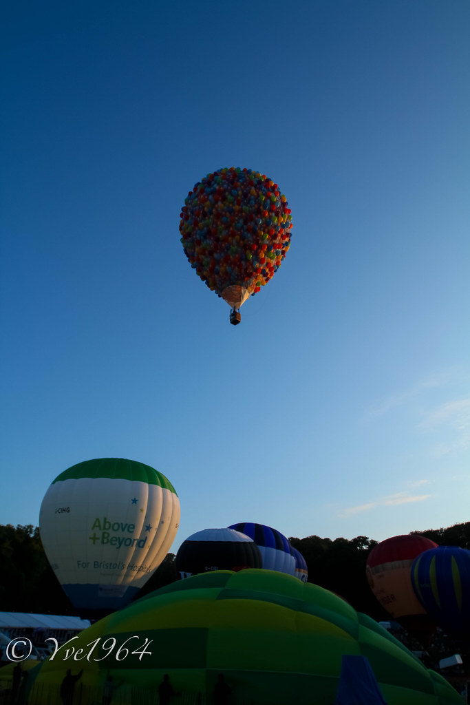hot air balloon festival 2023 Bristol Balloon Fiesta Hot air balloon festival in Bristol… Flickr