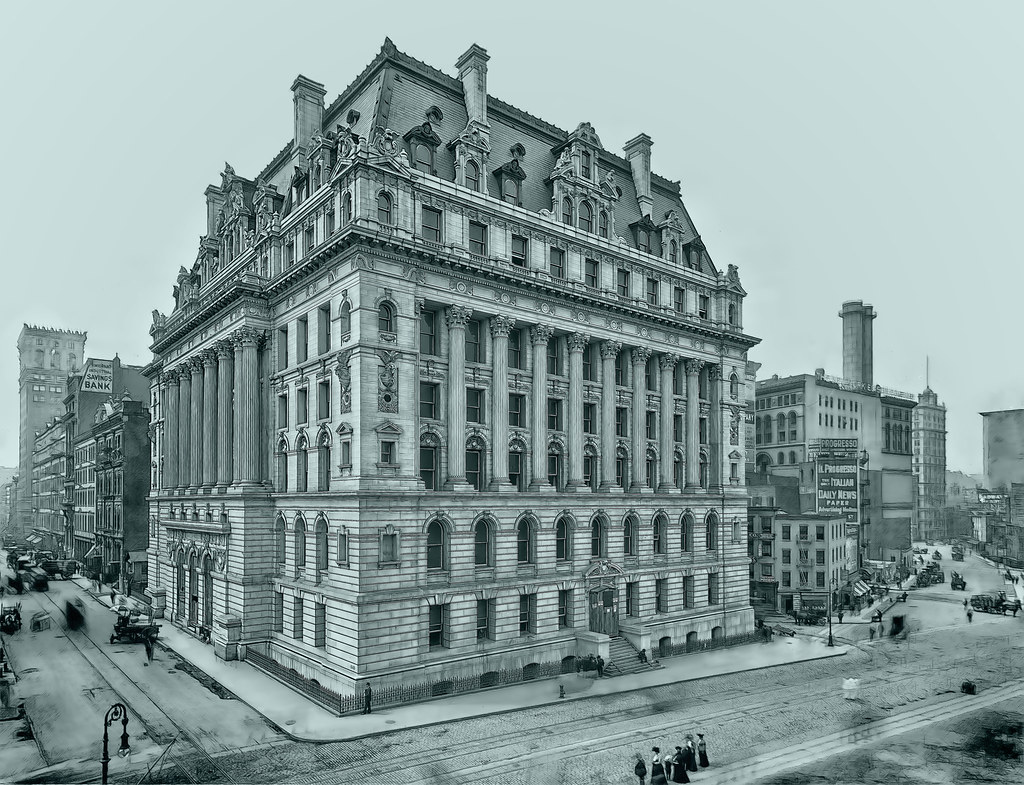 Hall of Records New York Surrogates Court 1910 Opening i… Flickr